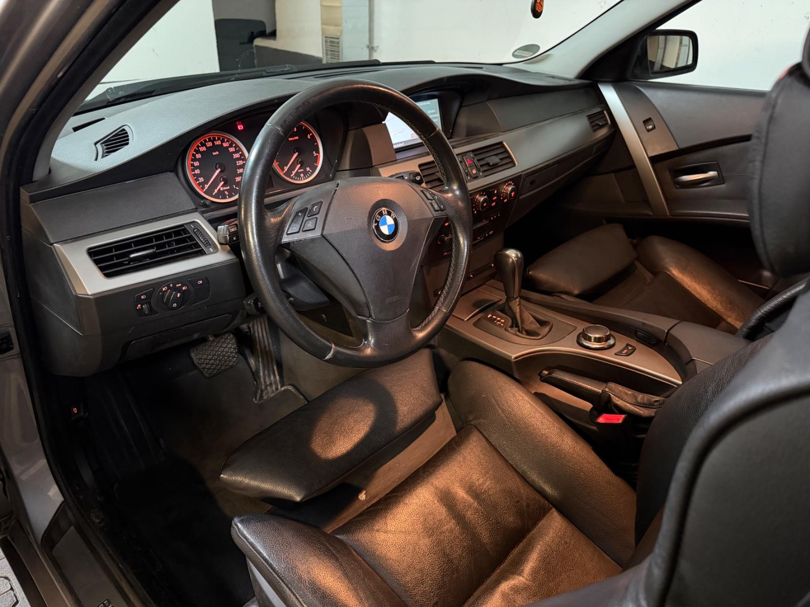 BMW 530 2007 — photo 7