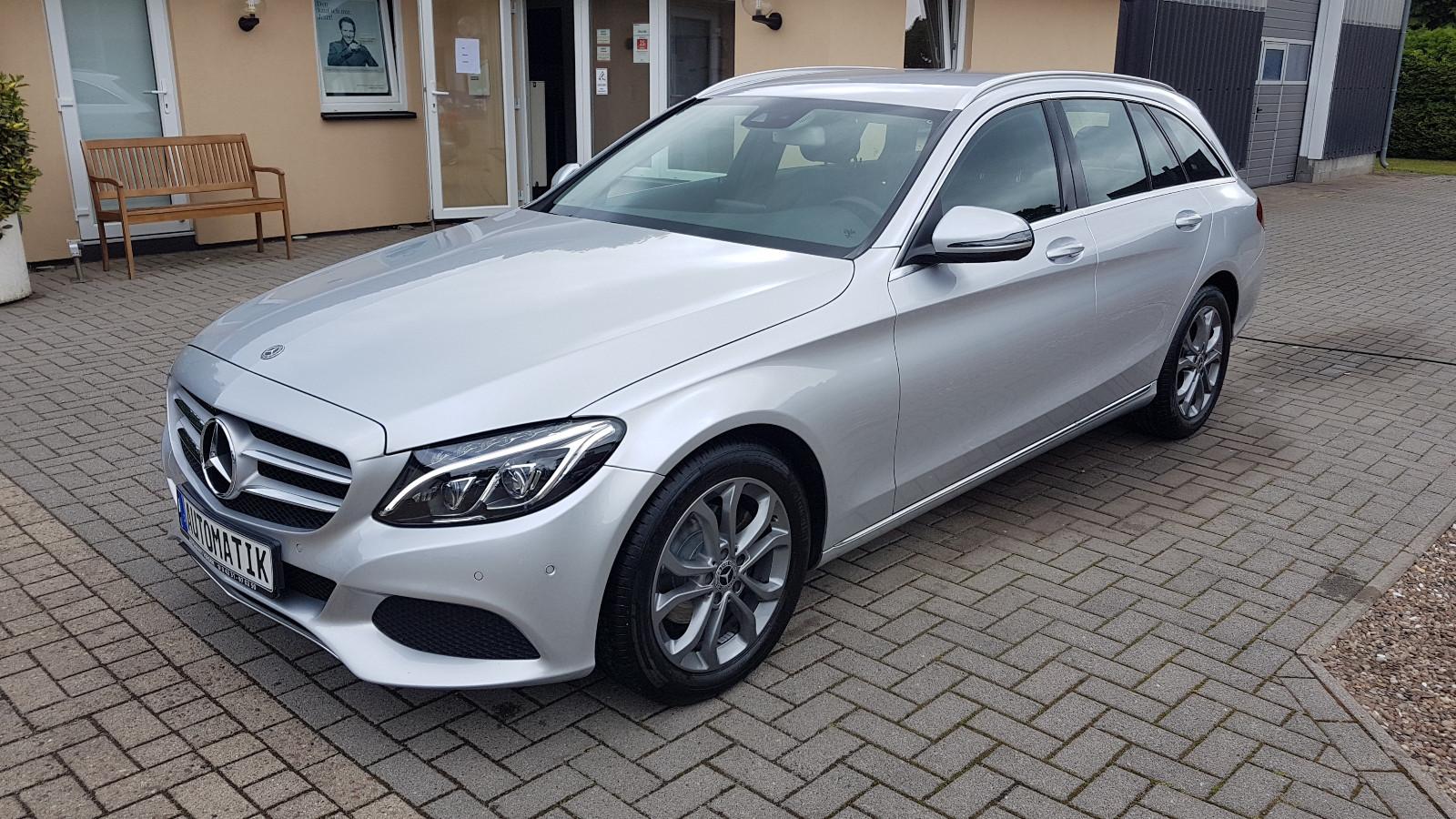 Mercedes-Benz C 180 CGI T   Multibeam LED   AHK   NAVI