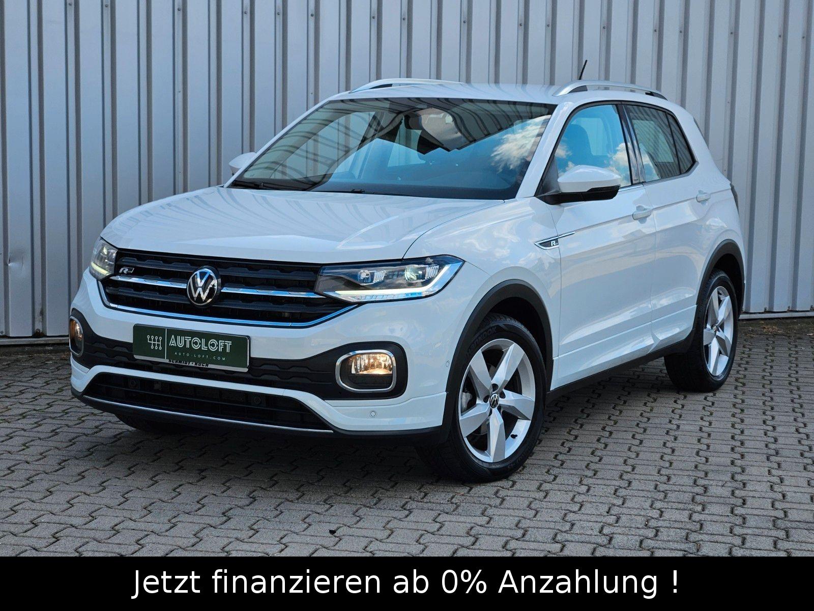 Volkswagen T-Cross 1.5 DSG R-Line ACC#LED#SHZ#Cam#wenig km!