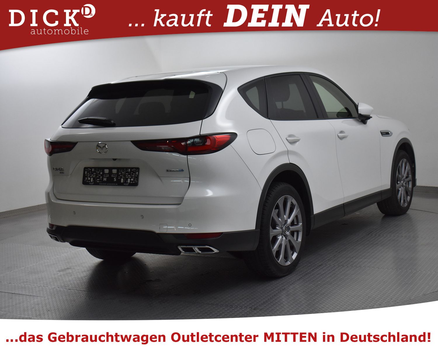 MAZDA CX-60 2.5 Hyb AWD Exclus-Line LED+HEAD+BOSE+360+ - Image 8