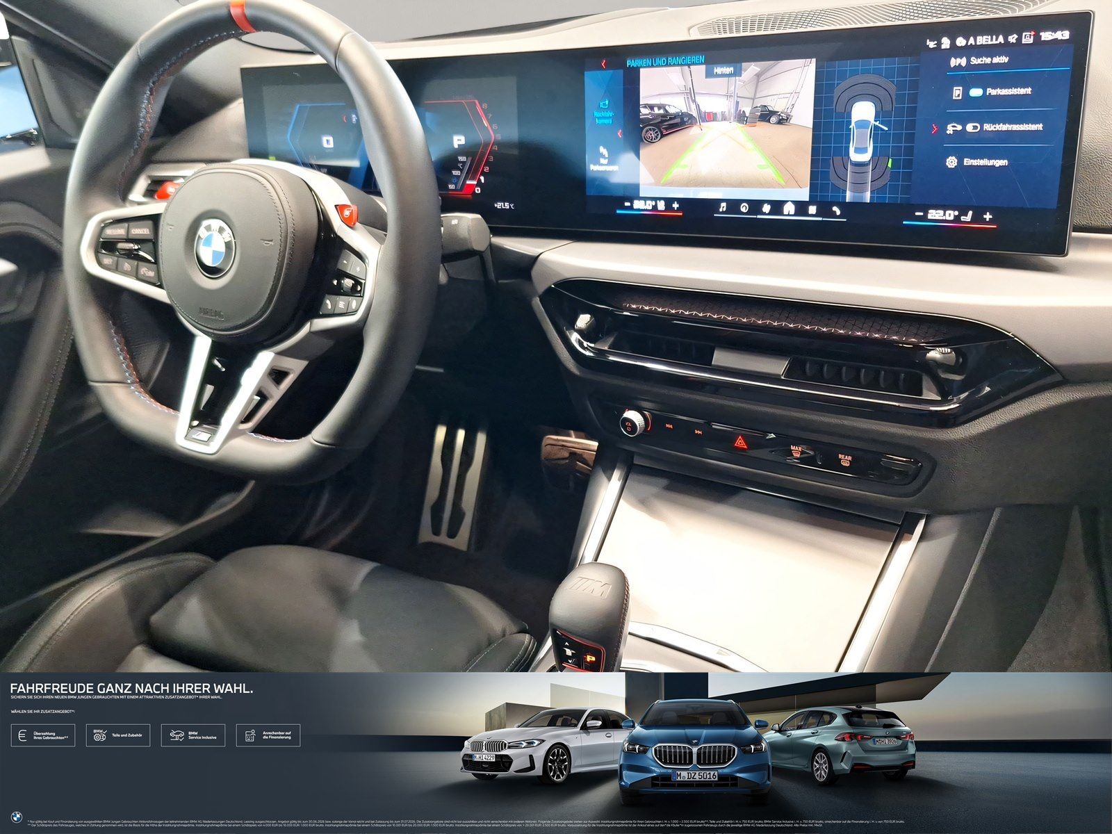 BMW M2 Coupé Harman/K LiveCockpitProf Kamera LED foto 15