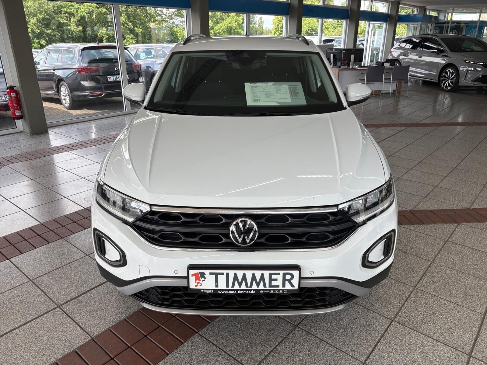 Volkswagen T-Roc LIFE 1.0 TSI 110PS +LED+ACC+VIRTUAL+NAVI+S, миниатюра 25