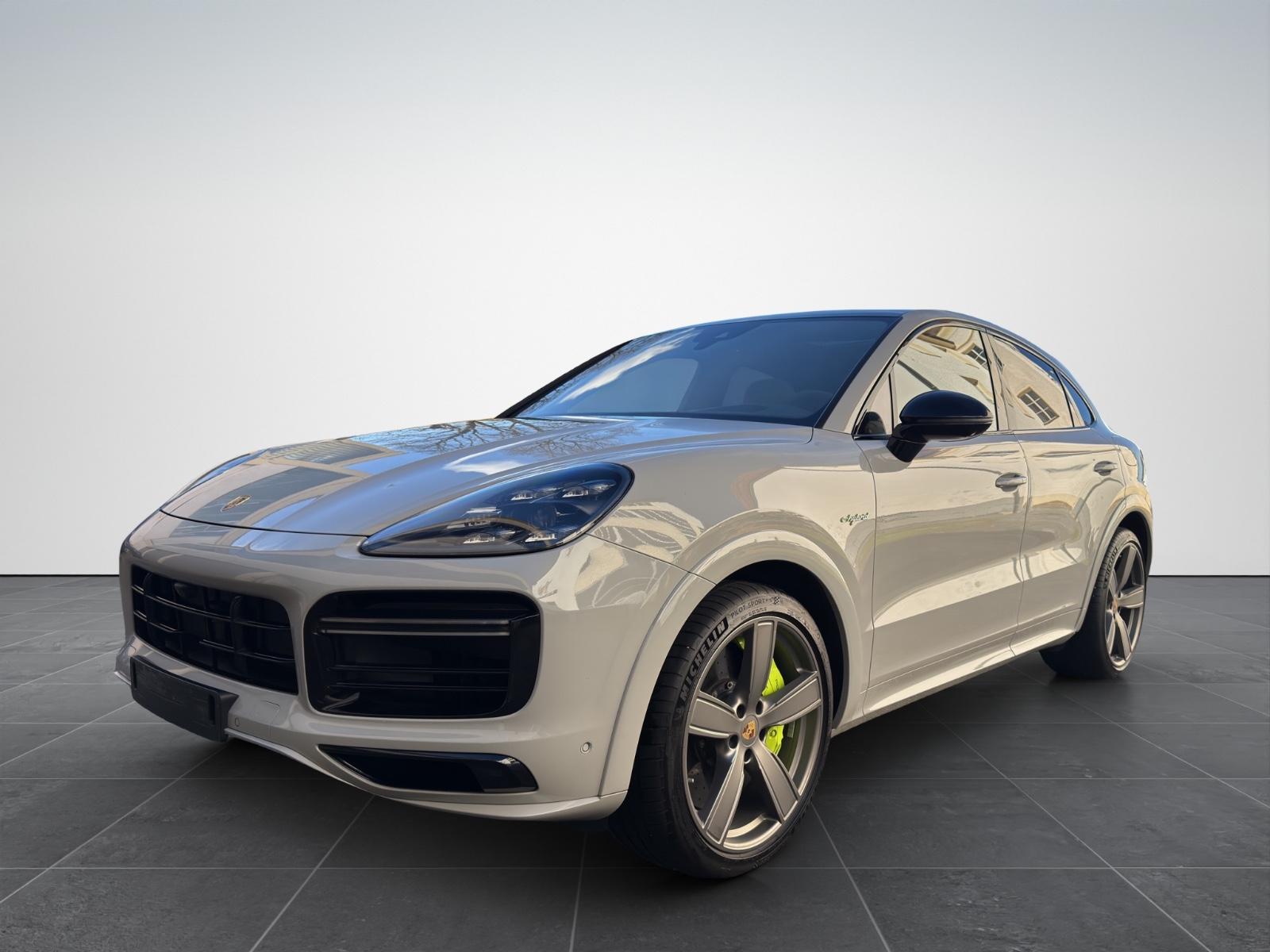 Porsche Cayenne Coupe TurboS E-Hybrid|APPROVED|KREIDE|
