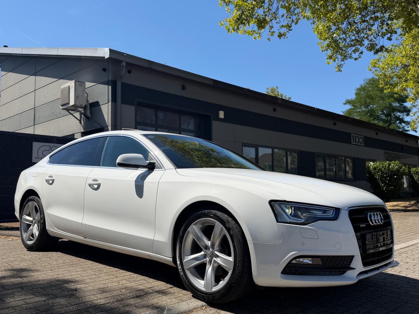 Audi A5 Sportback 2.0 TDI quattro ESSD LEDER XENON