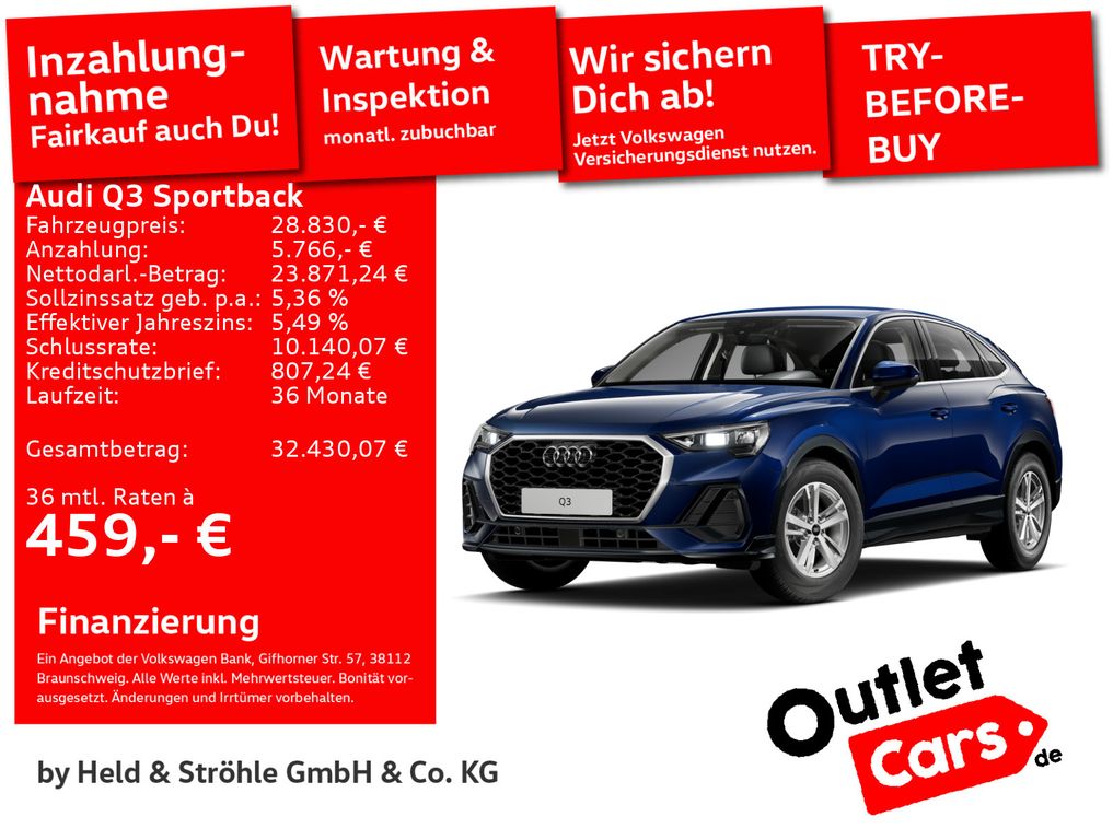 Image of Audi Q3