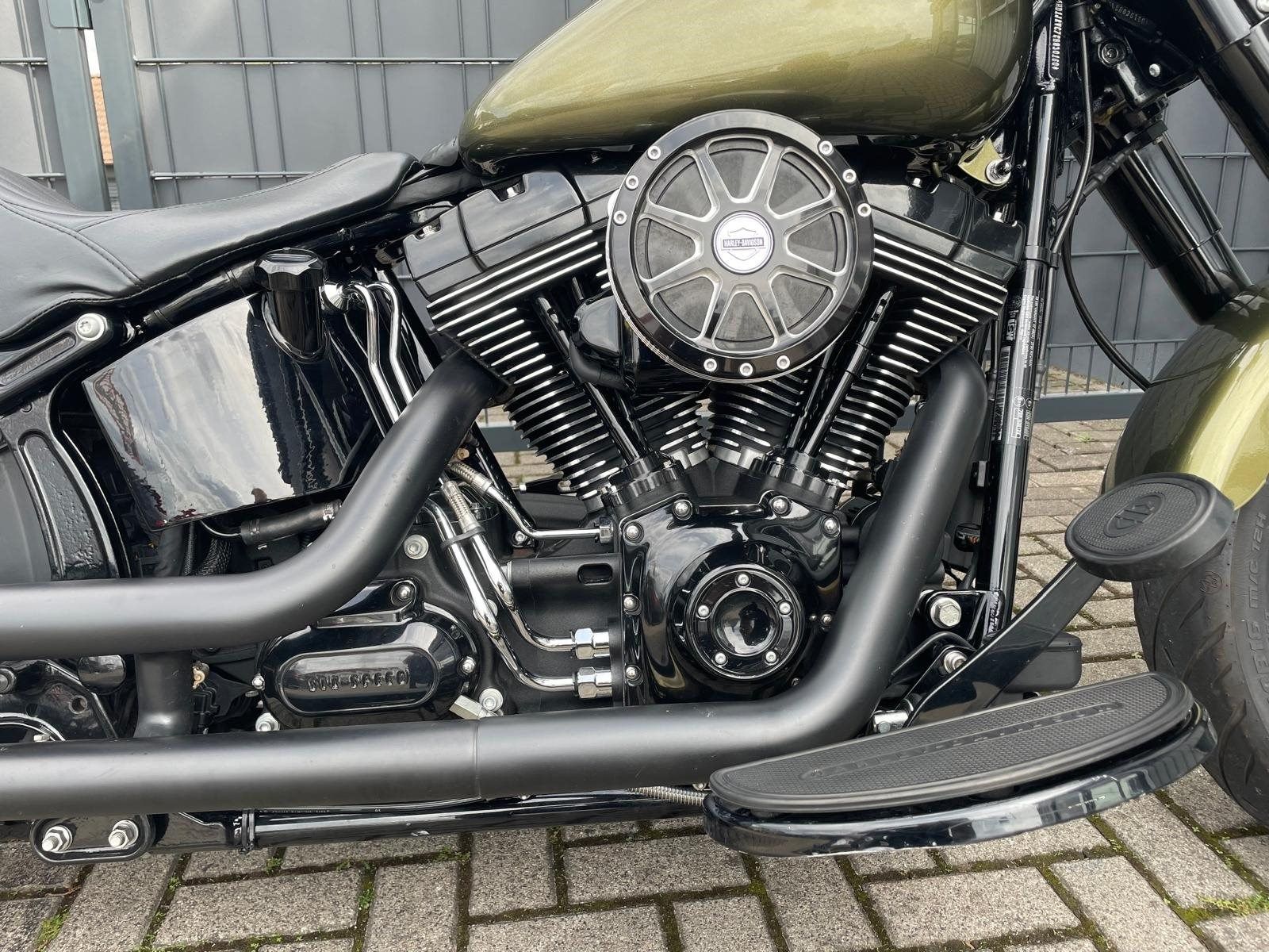 Fahrzeugabbildung Harley-Davidson Softail Slim FLS G&R 1920ccm Spezialumbau