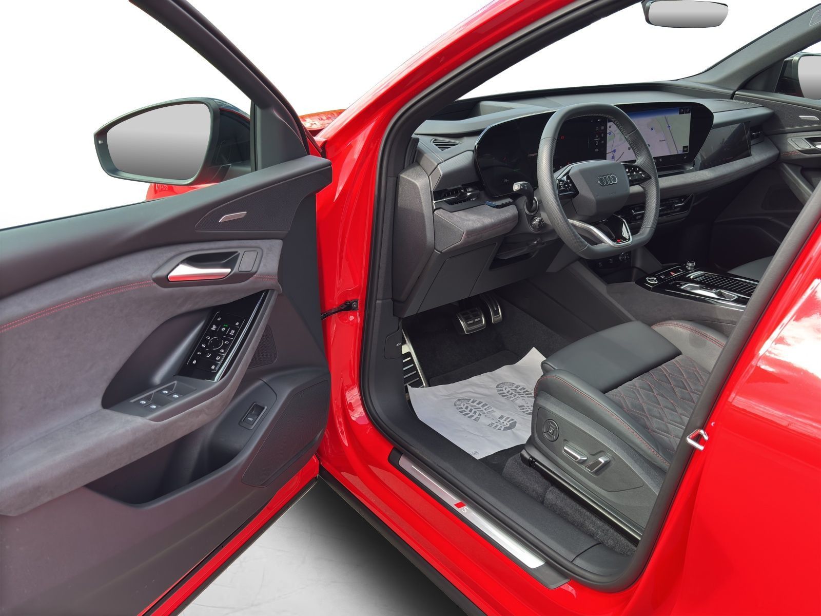 Audi Q6 e-tron performance S-LINE 0,25% MATRIX HUD AH foto 15