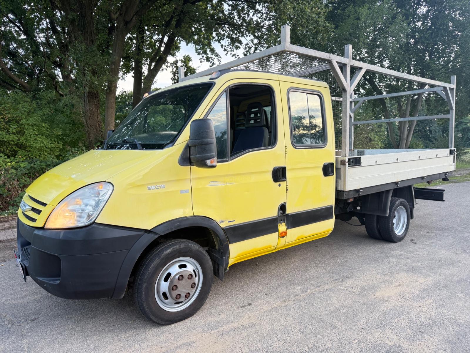 Iveco Daily 35C15*Maxi*XXL*Guten-Zustand*Doka*Pritsche