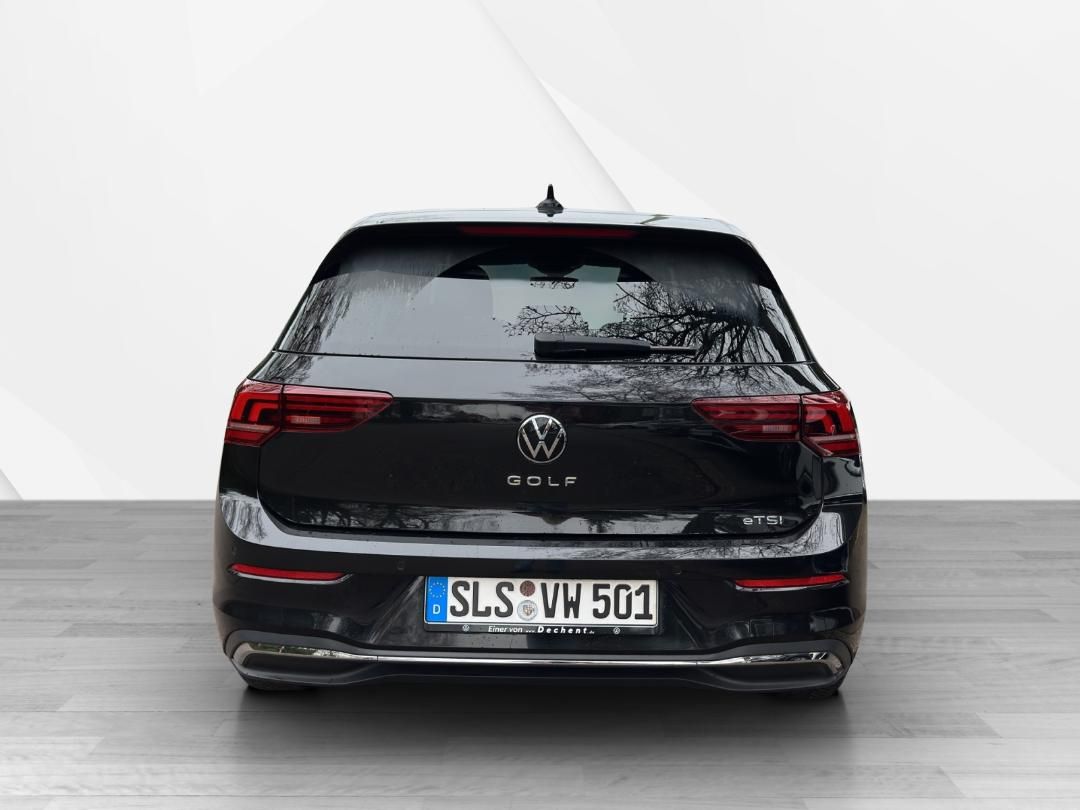 Fahrzeugabbildung Volkswagen Golf Goal VIII Goal,GJR,RFK,Climatronic,App Conn