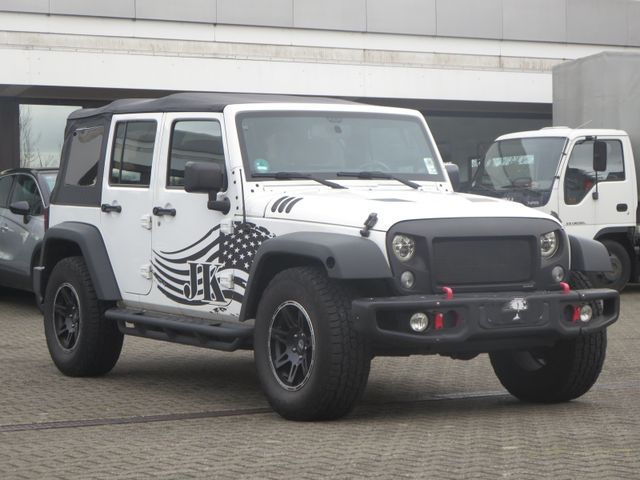 Jeep Wrangler Unlimited Sport 3,6 V6 Hardtop/Softtop