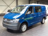 Volkswagen Transporter T6.1 DSG Kurz Plus Mixto AHK 5-Sitze - Volkswagen: Blau, Transporter