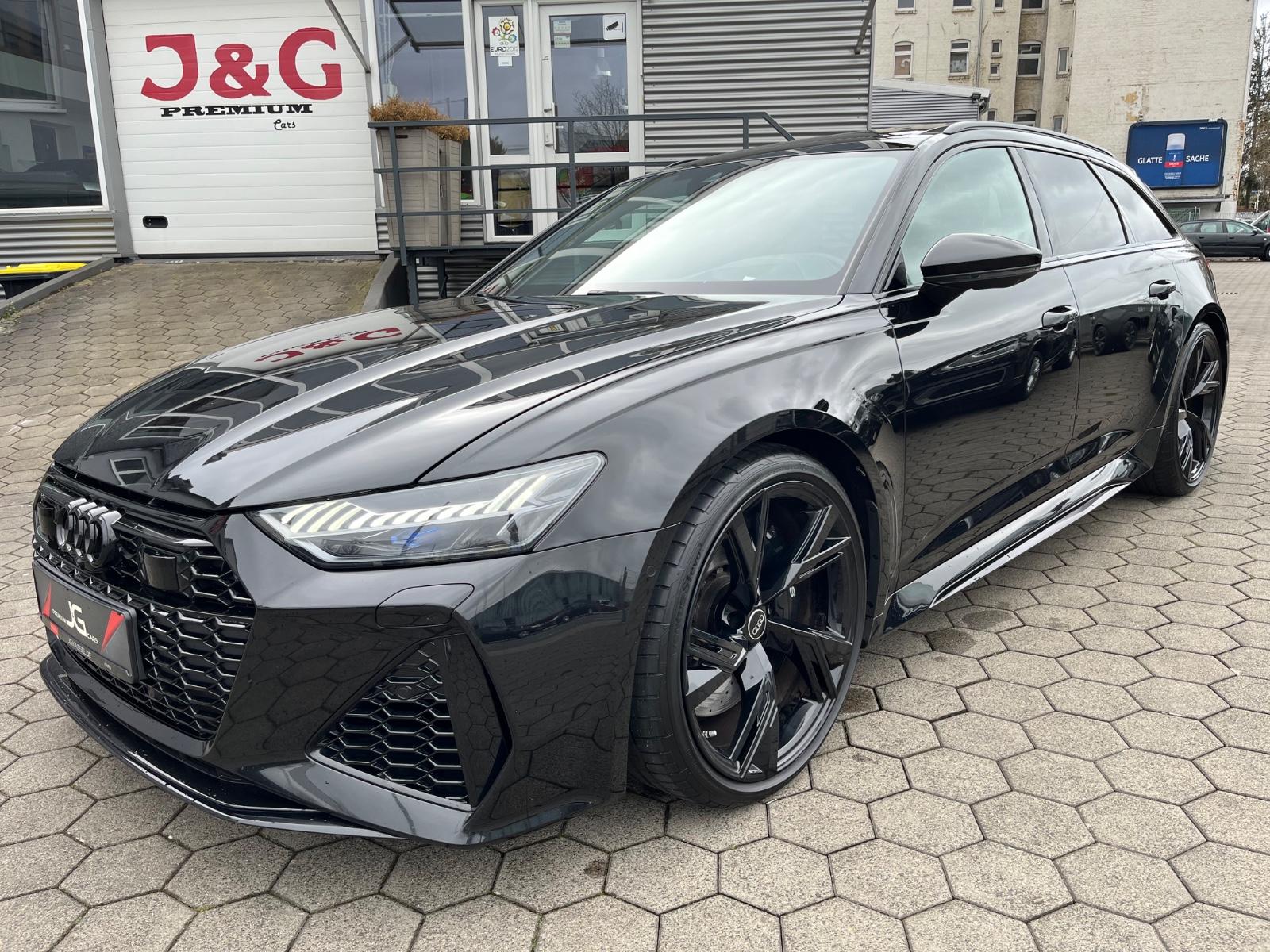 Audi RS6 RS 6 Avant 4.0*All Black*22*Raute*Leser*Pano