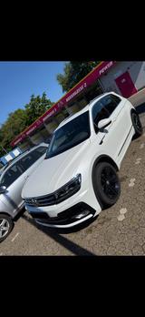 Volkswagen VW Tiguan rLine - Volkswagen Tiguan: Rline