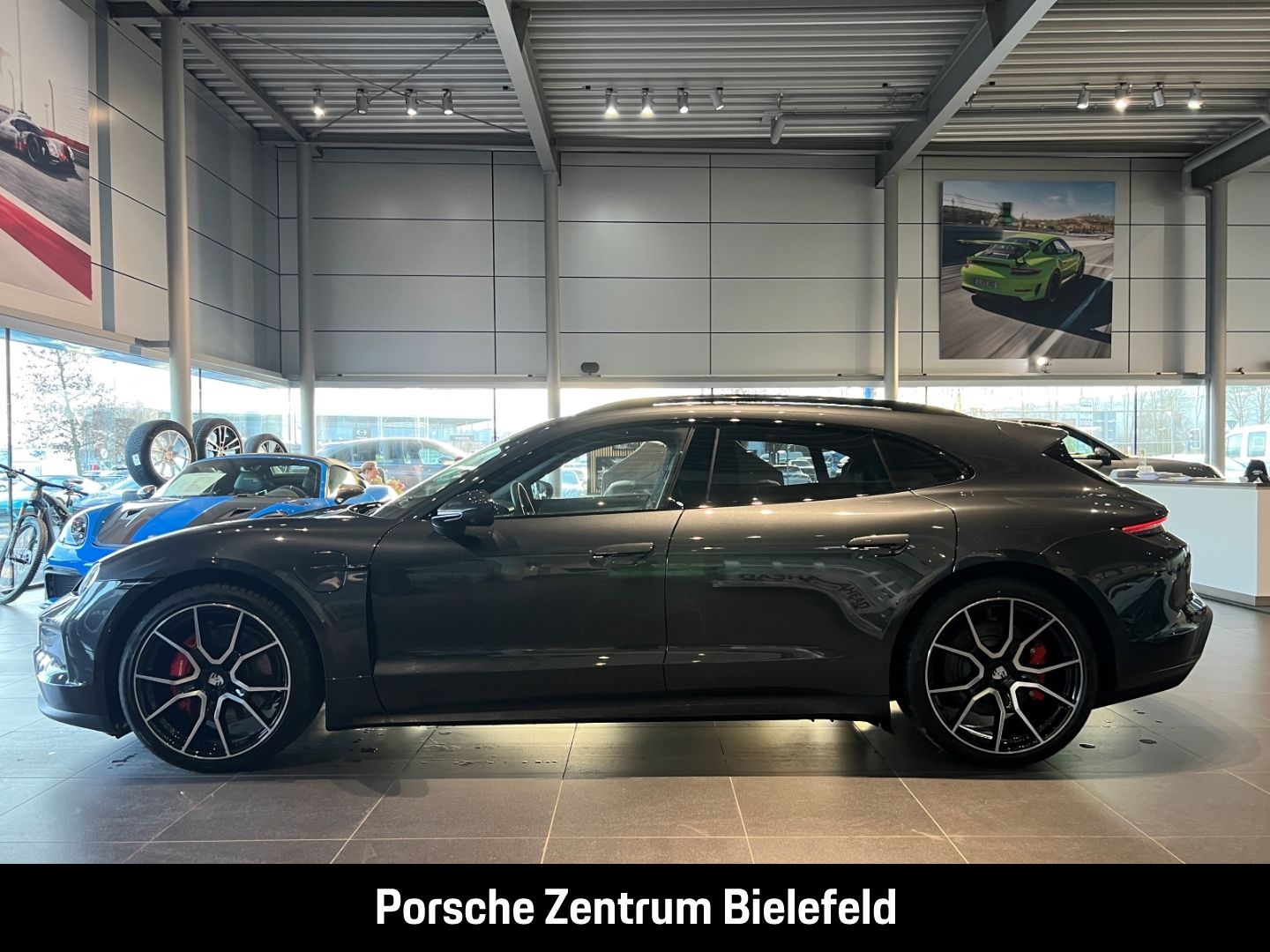Porsche Taycan 4S Sport Turismo Head-Up Soft-Close BOSE imagem 2
