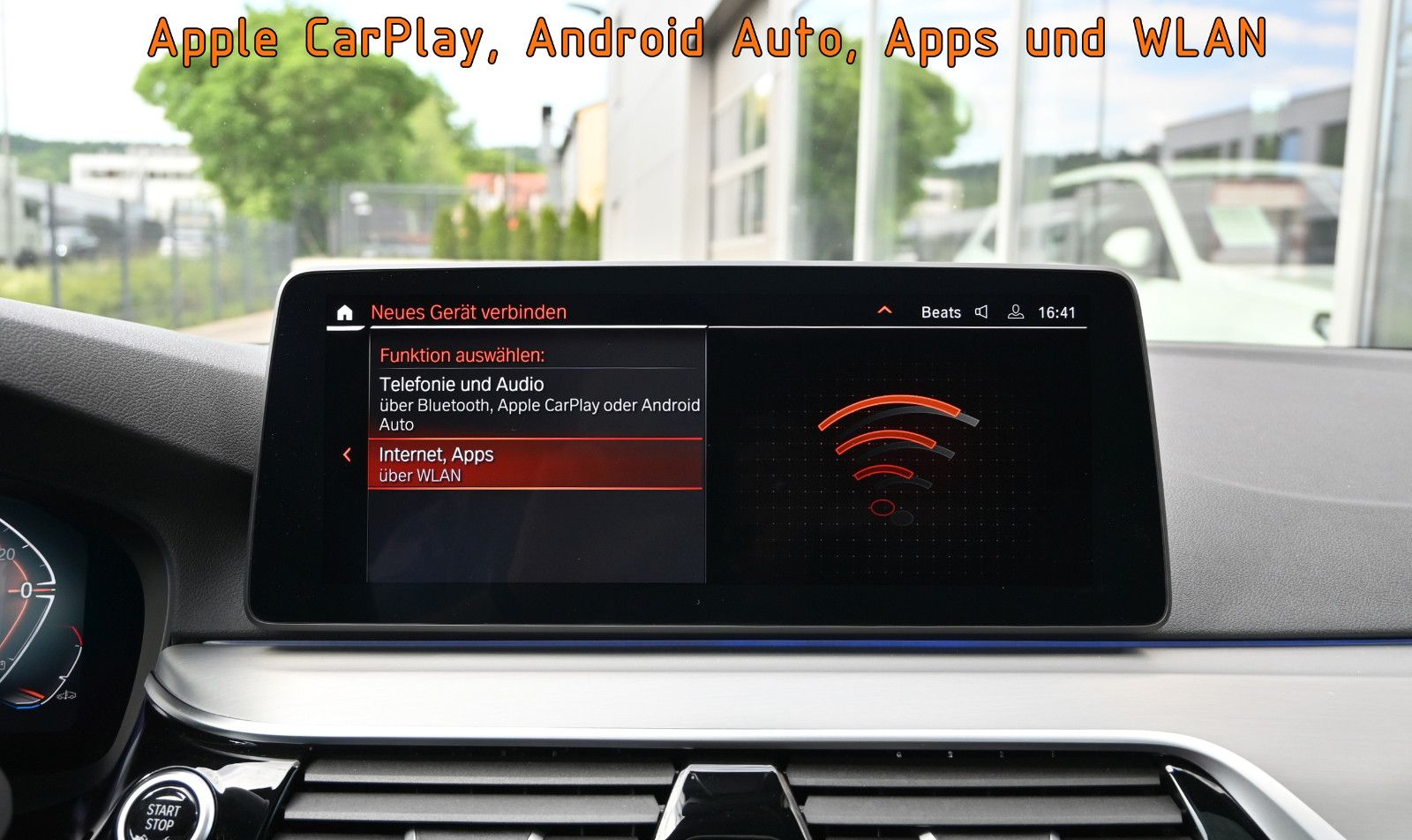 Fahrzeugabbildung BMW 540d xDr. Touring M-Sport °ACC°AHK°STANDHZ°PANO°