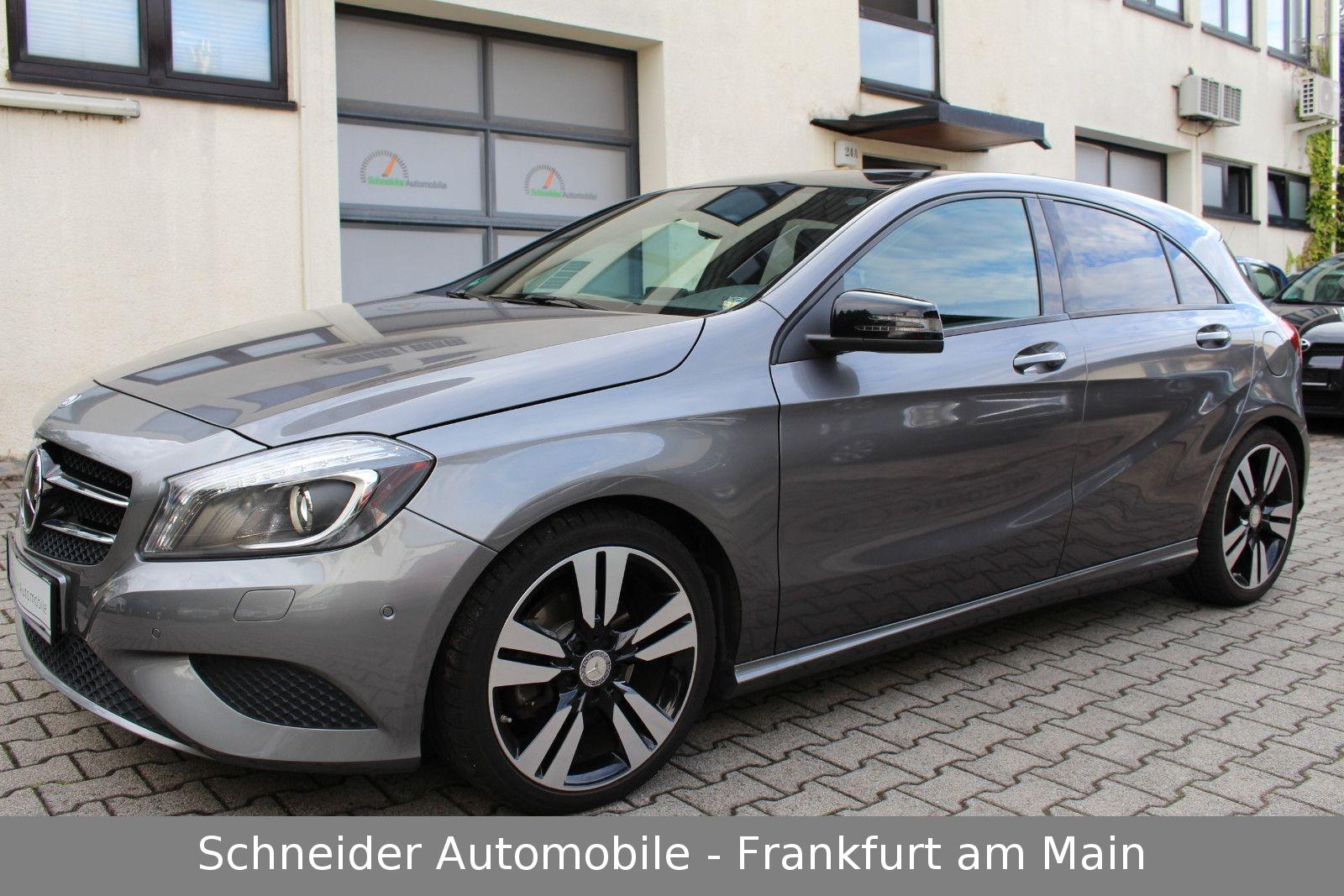 Mercedes-Benz A 200 1.Hd·83tkm Panorama·Navi·Xenon·PDC·Euro6!!