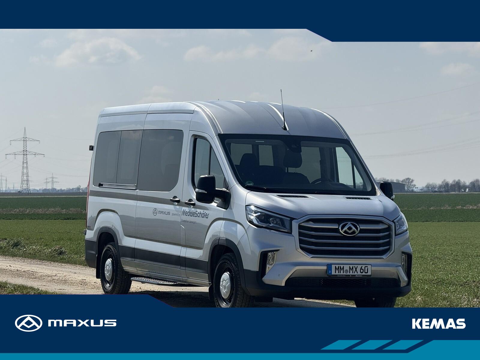 Maxus Deliver9*2.0D*9Sitzer*L3H2*KLIMA*CarPlay*MY22
