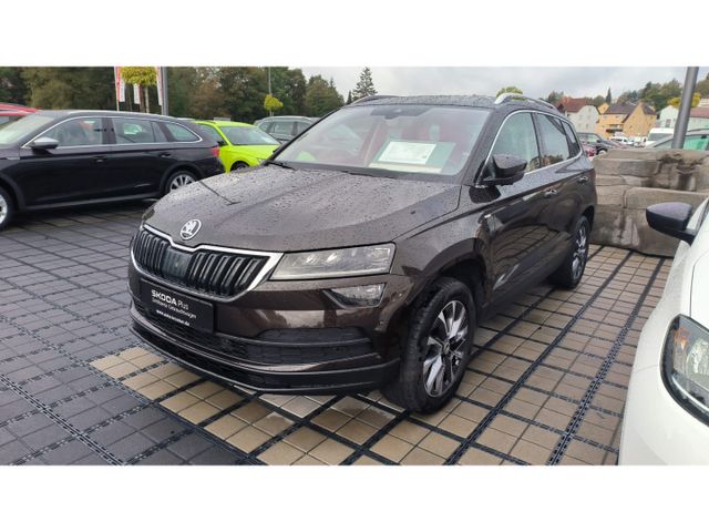 Skoda Karoq Drive 125 4x4 2.0 TDI+Navi+Alufelgen+LED+K