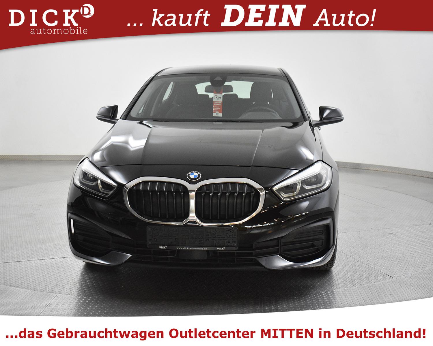 BMW 118i Advant NAVI PROF+VIRTU+LED+SHZ+APPLE+DAB+MF