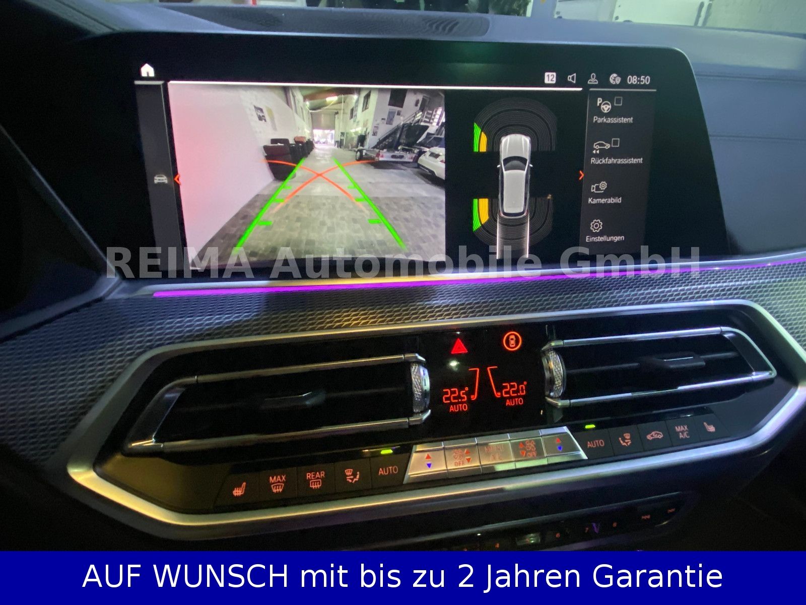 Fahrzeugabbildung BMW X5 M50 d x-drive, Laser, Pano, HUD, AHK