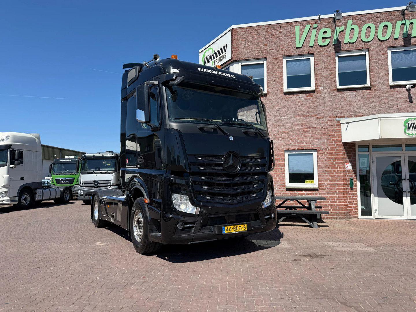 Mercedes-Benz Actros 1842LS 4X2 / Full spoiler / Alcoa / Holla