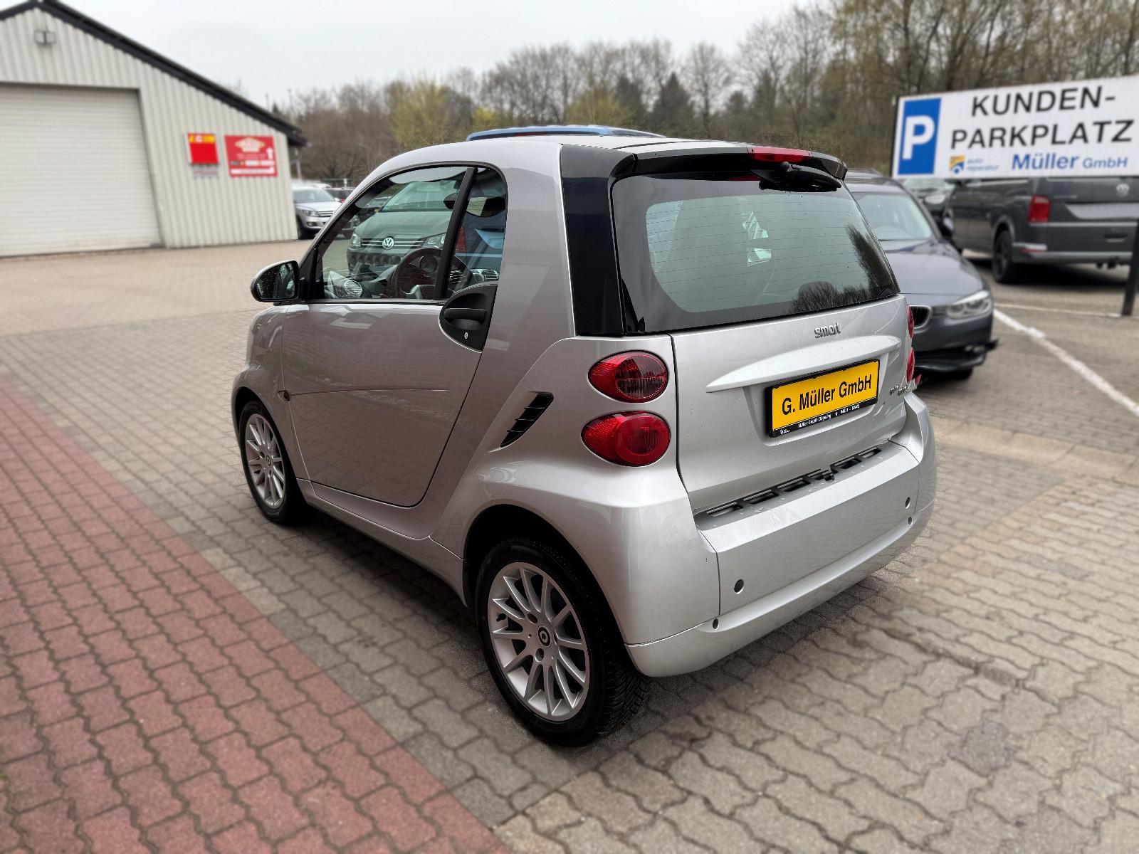 Smart ForTwo fortwo coupe EFH PANORAMA ALU