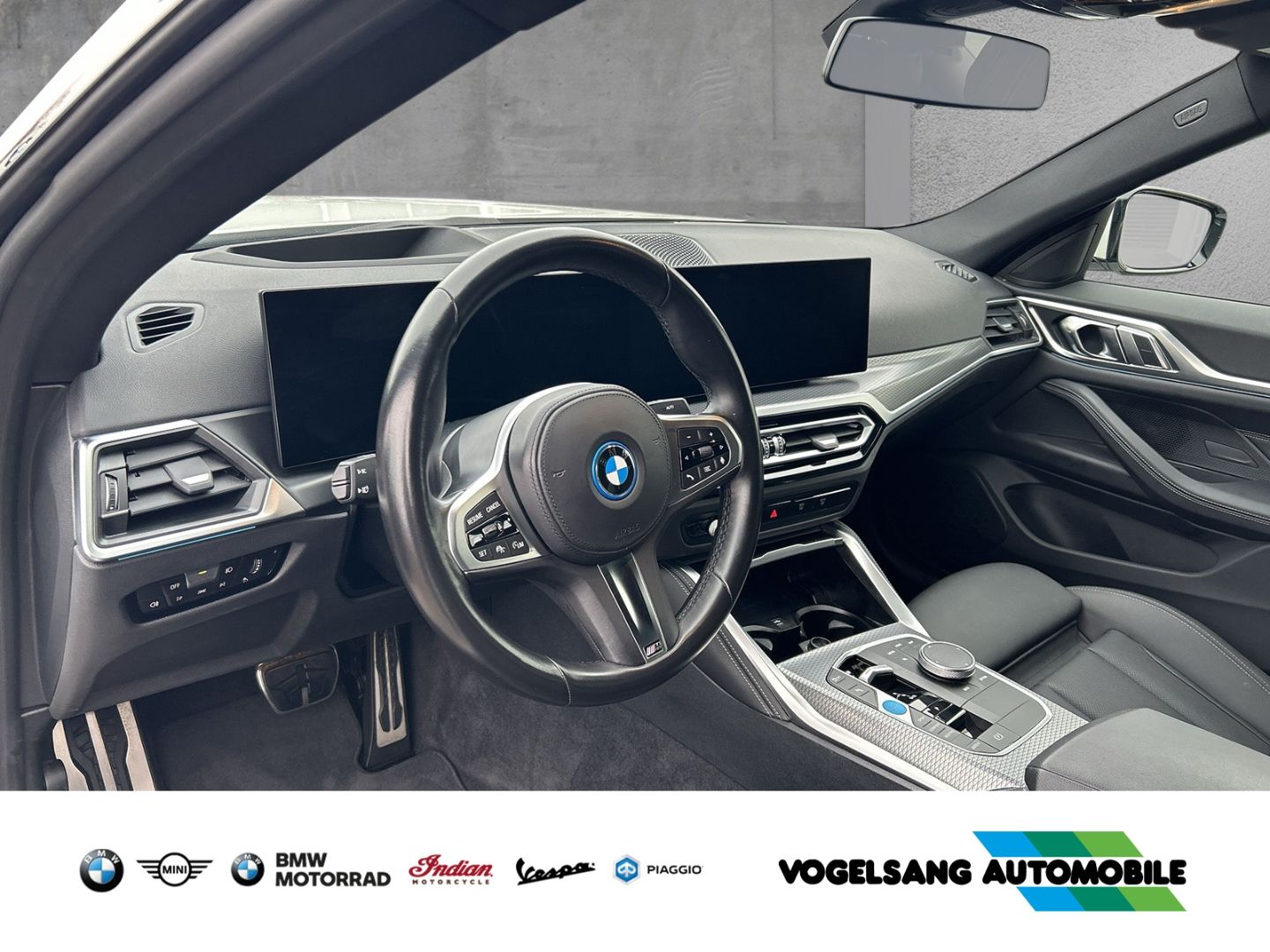 Fahrzeugabbildung BMW i4 eDrive35 Gran Coupe M Sport Anhängerkupplung