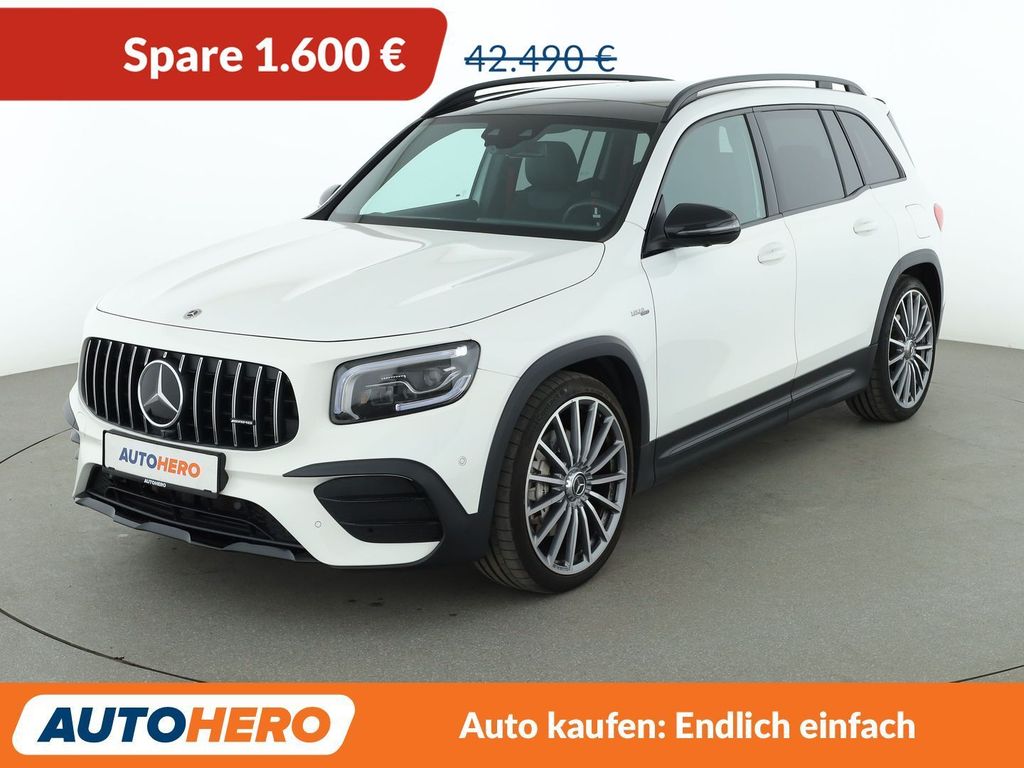Image of Mercedes-Benz GLB 35 AMG