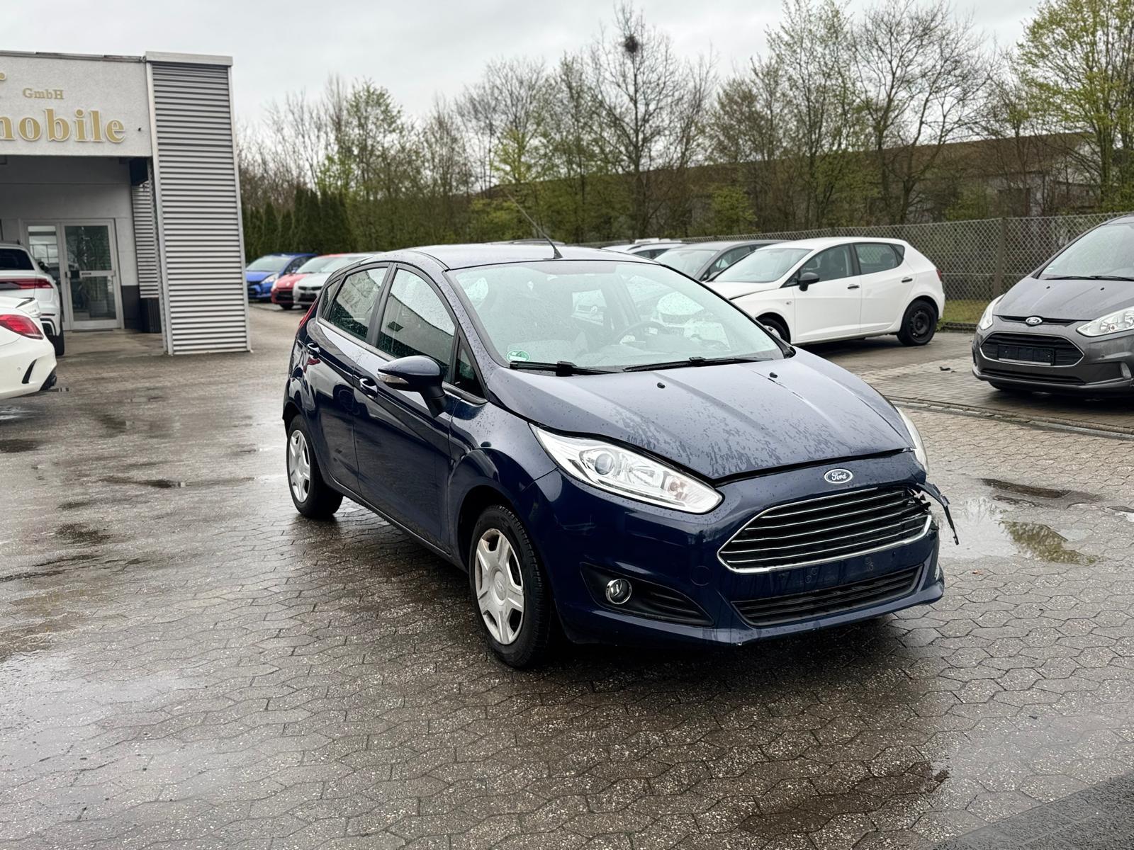 Ford Fiesta 1.25 Trend *Klima*104TKM*Sitzheizung*