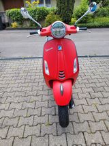 Vespa Primavera 50S 4T  Rot MATT - VESPA BENZIN ROLLER 50 R