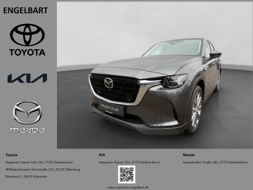 Mazda Leasingangebot: Mazda CX-60 Exclusive-Line Hybrid AWD 2.5 e-SKYACTIV-P