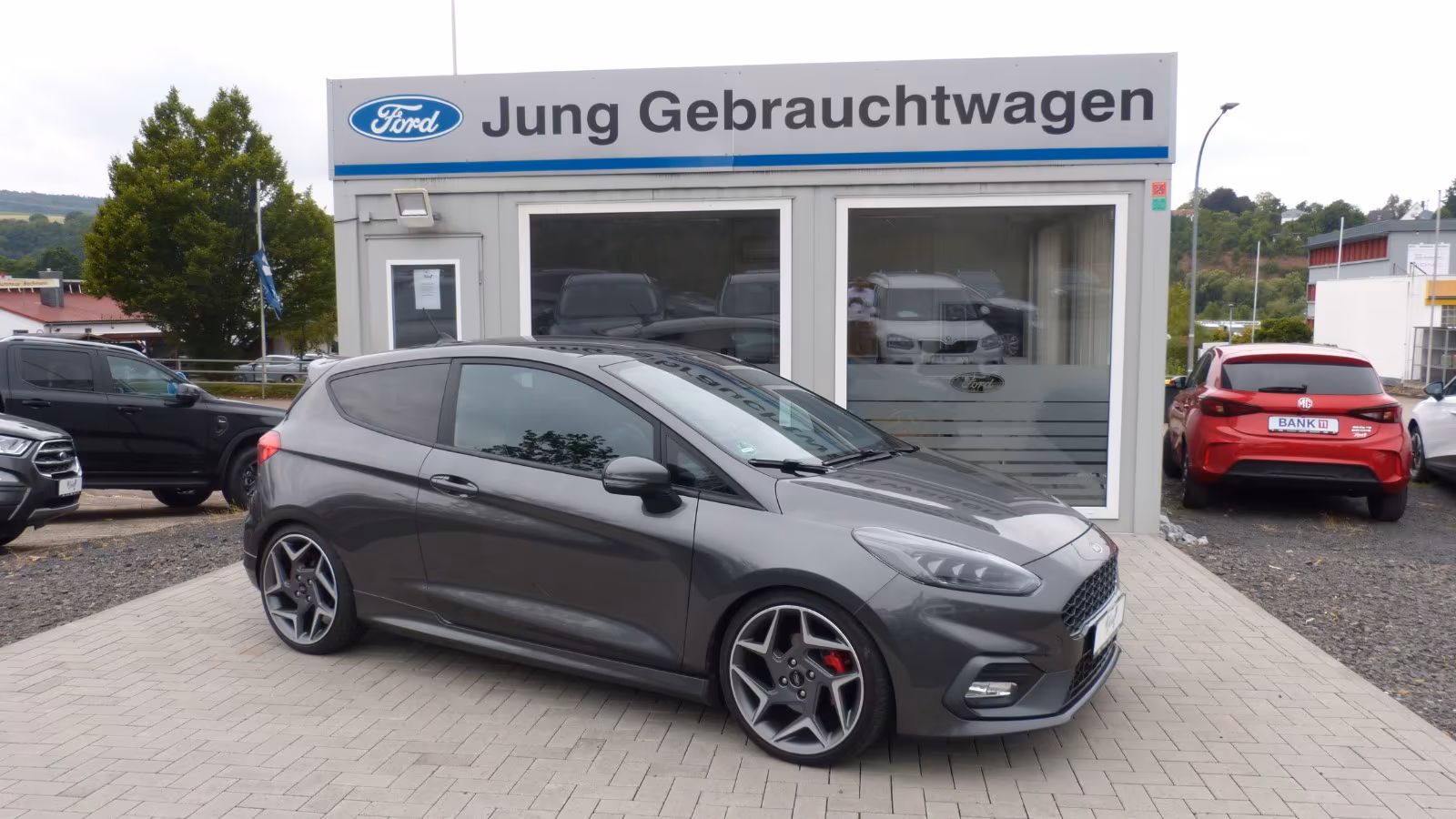 Ford Fiesta ST *1.Hand*Scheckheft*Navi*B&O Sound*SD