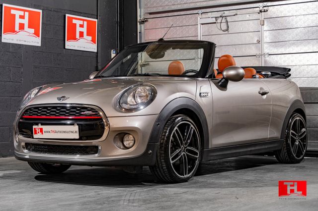 MINI COOPER Cabrio 1.5 Sport Pack/Leather/18" JCW