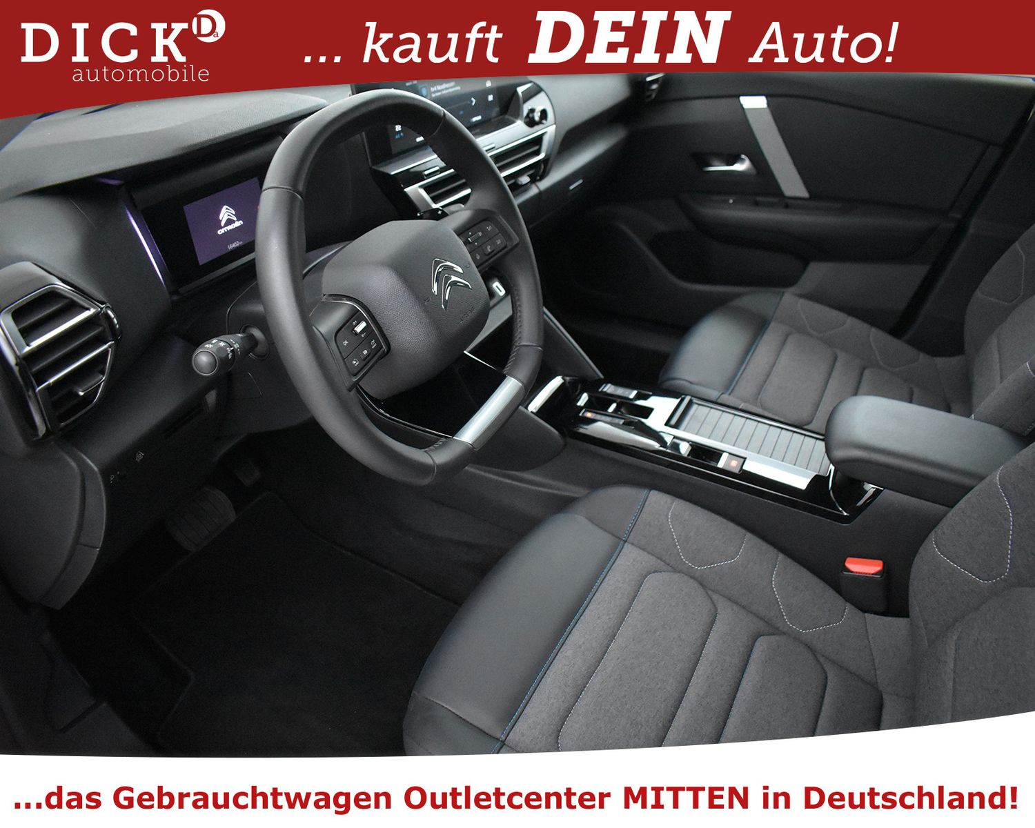 CITROEN C4 1.2 e-THP Aut Feel Pack NAV+KAM+VIRTU+LED+18" - Image 11