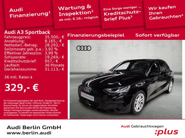 Audi A3 Sportback Advanced 30 TDI S tronic