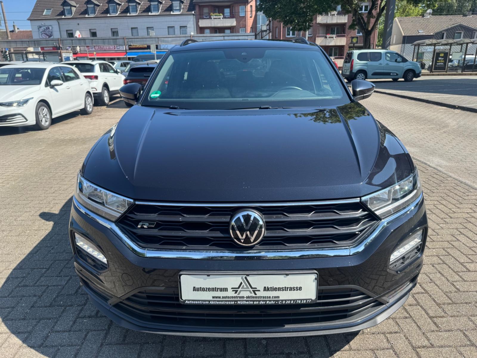Volkswagen T-Roc R-Line App Connect Kamera Panorama ACC LM