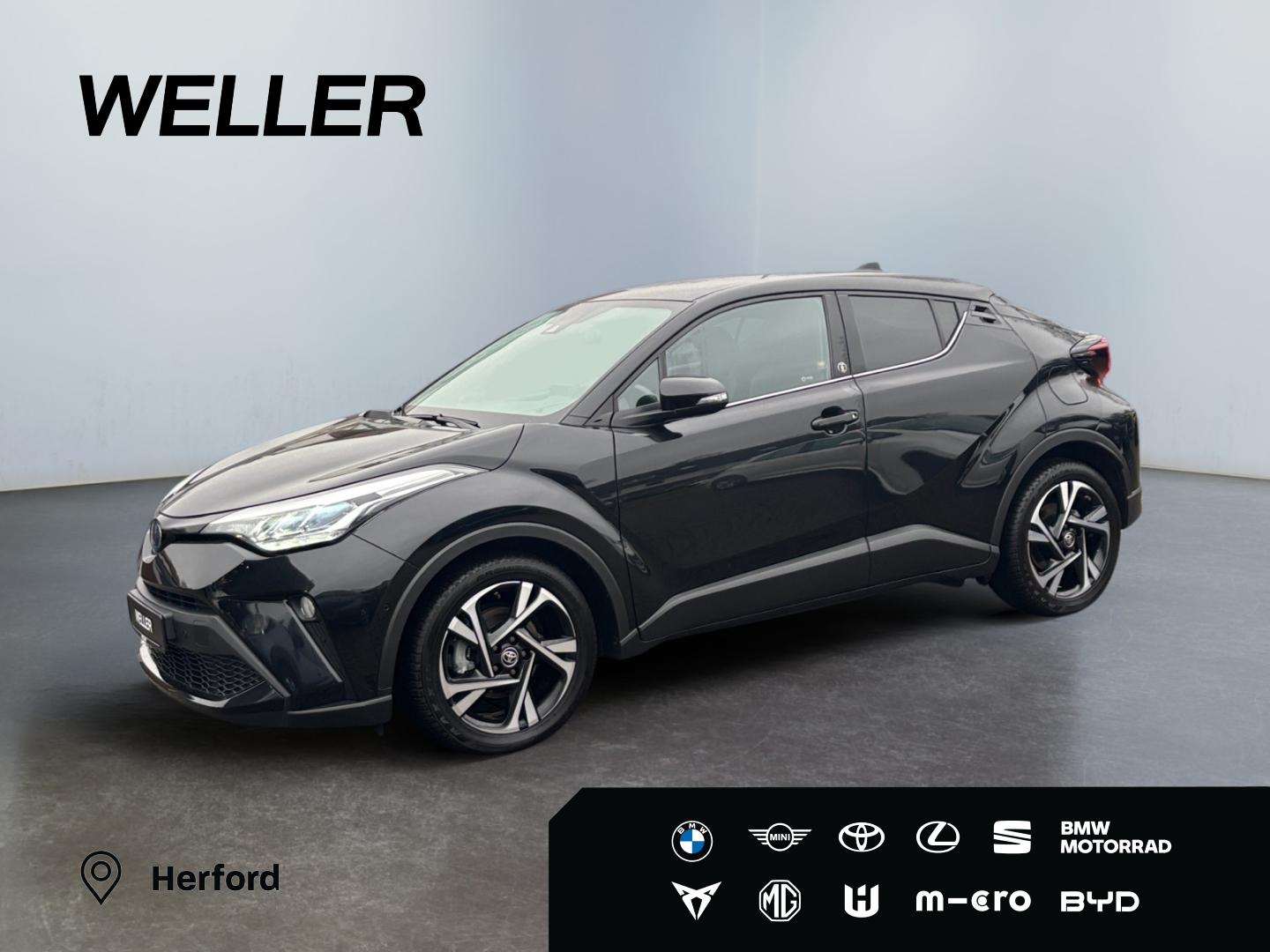 Toyota C-HR 1.8 Hybrid Team D *LED*Navi*CAM*CarPlay*SHZ