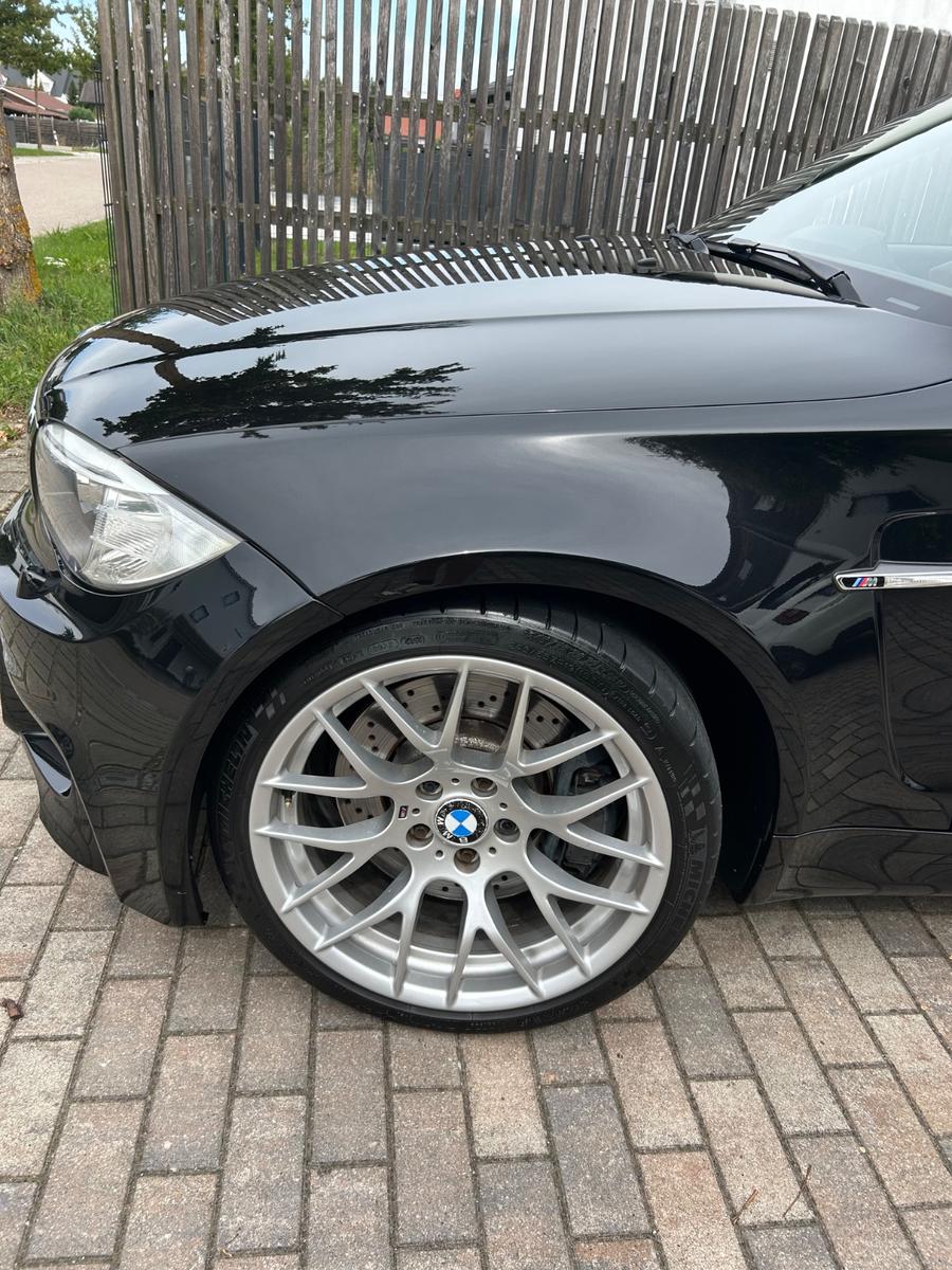 BMW 1er M Coupé - Akrapovic - Scheckheft