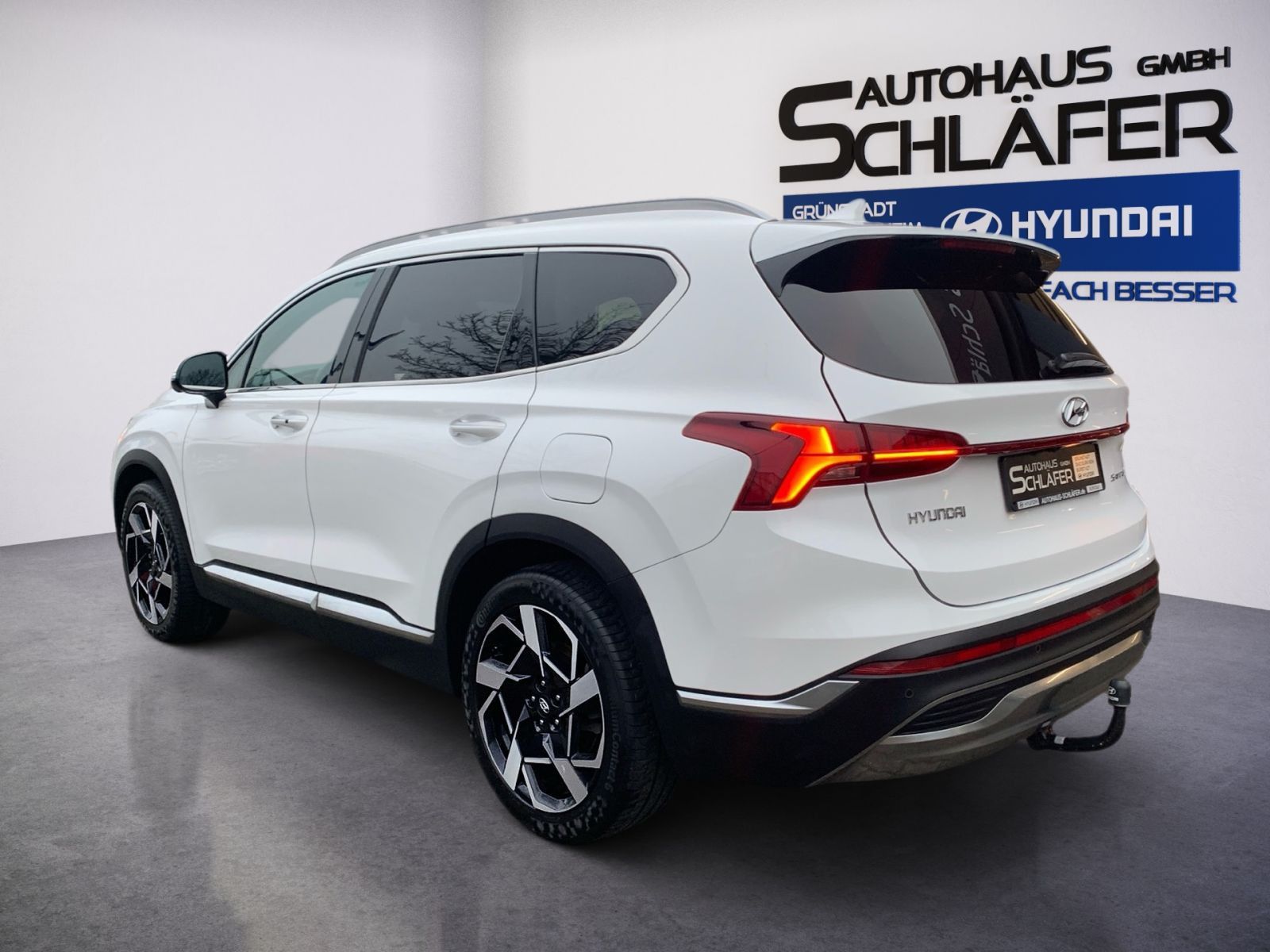 Fahrzeugabbildung Hyundai SANTA FE SEVEN 2.2 CRDi Prime AHK 1Hd