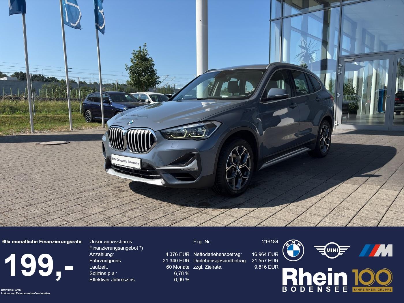 BMW X1 xDrive25e xLine AHK HUD ACC AdLED Hifi i