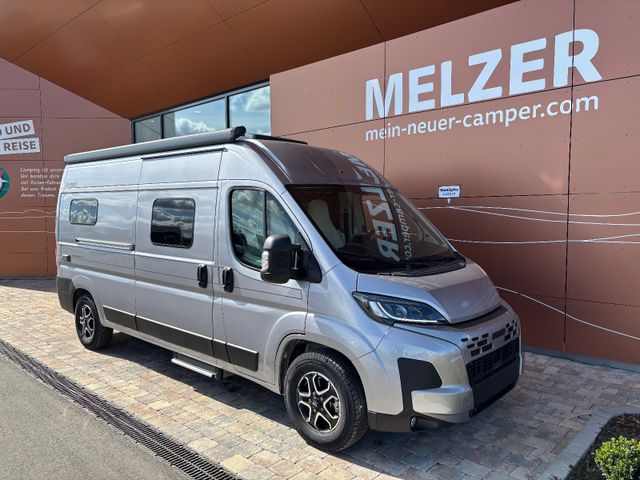 HYMER-ERIBA Yosemite Automat 2025 Premium Längsbetten