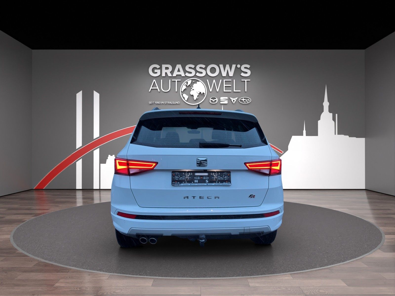 Fahrzeugabbildung SEAT Ateca 1.5 TSI FR DSG LED/NAVI/SHZ/SHZ/AHK