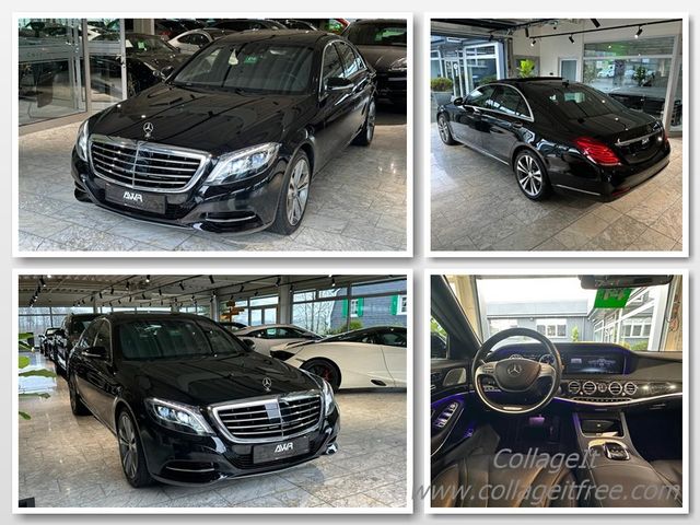 Mercedes-Benz S 350 d 4Matic*PANO*BURMESTER*HEADUP*360°KAM*AHK