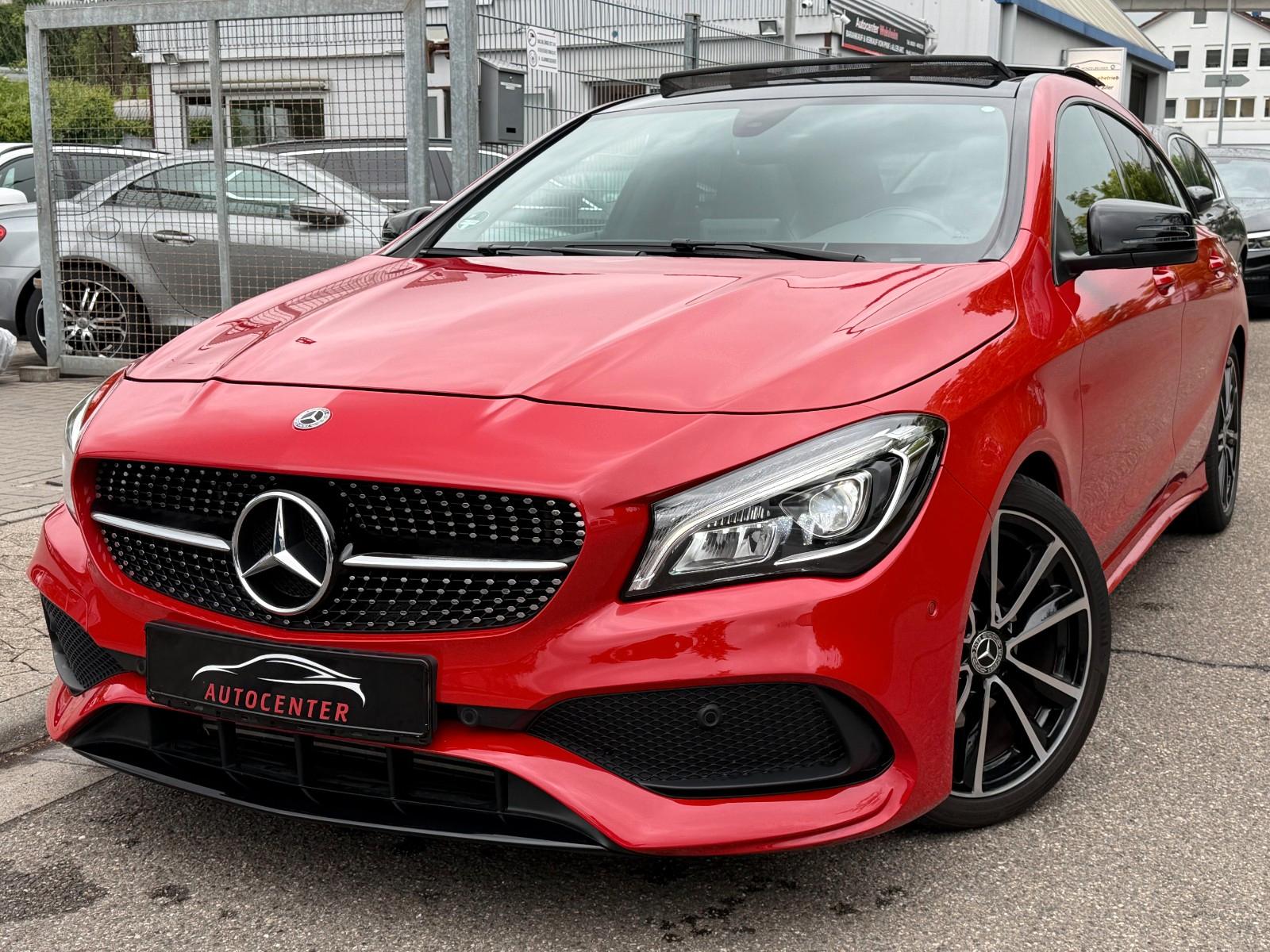Mercedes-Benz CLA 180 Shooting Brake/AMG-Line/Panorama/H&K/KAM
