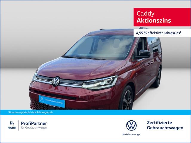 Volkswagen Caddy Maxi Style 1,5TSI 85KW DSG ACC LED NAVI