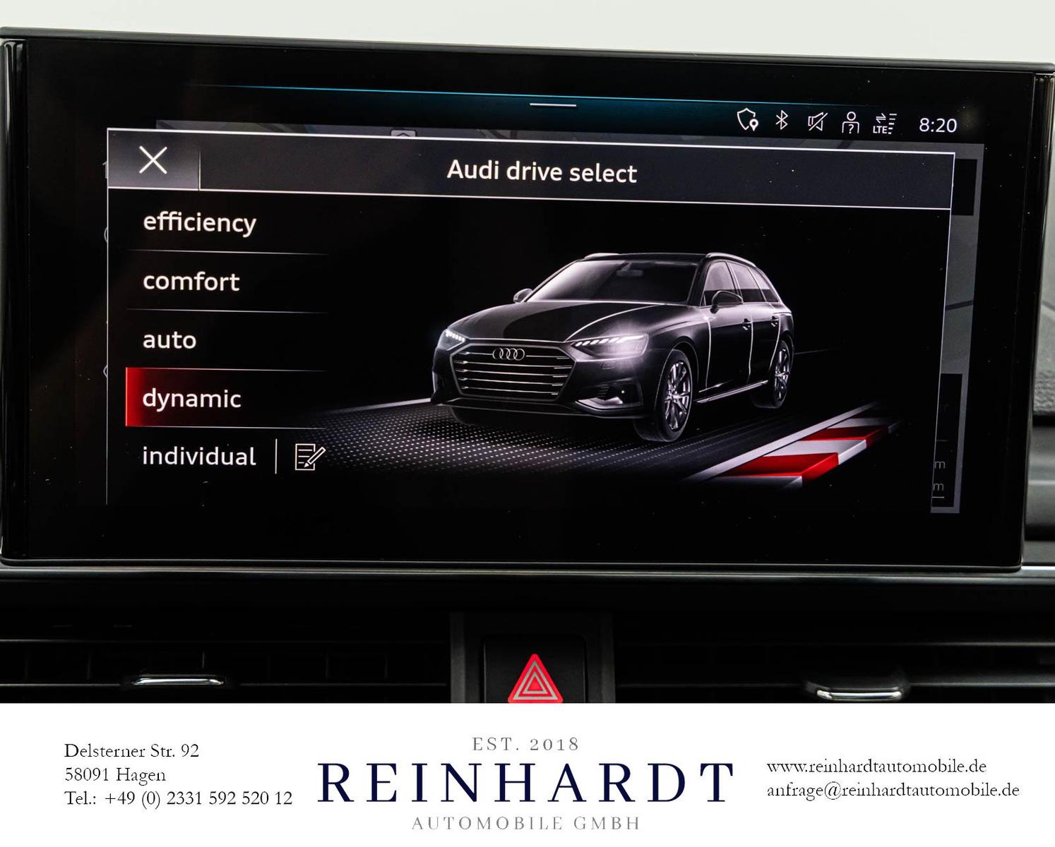Audi A4 AVANT 45TFSi Q S LINE LED/ACC/PANO/NAVI+/VC, миниатюра 27