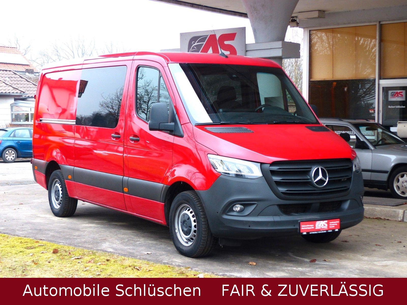Mercedes-Benz Sprinter III Mixto 317 CDi  4 Sitzer  Automatik