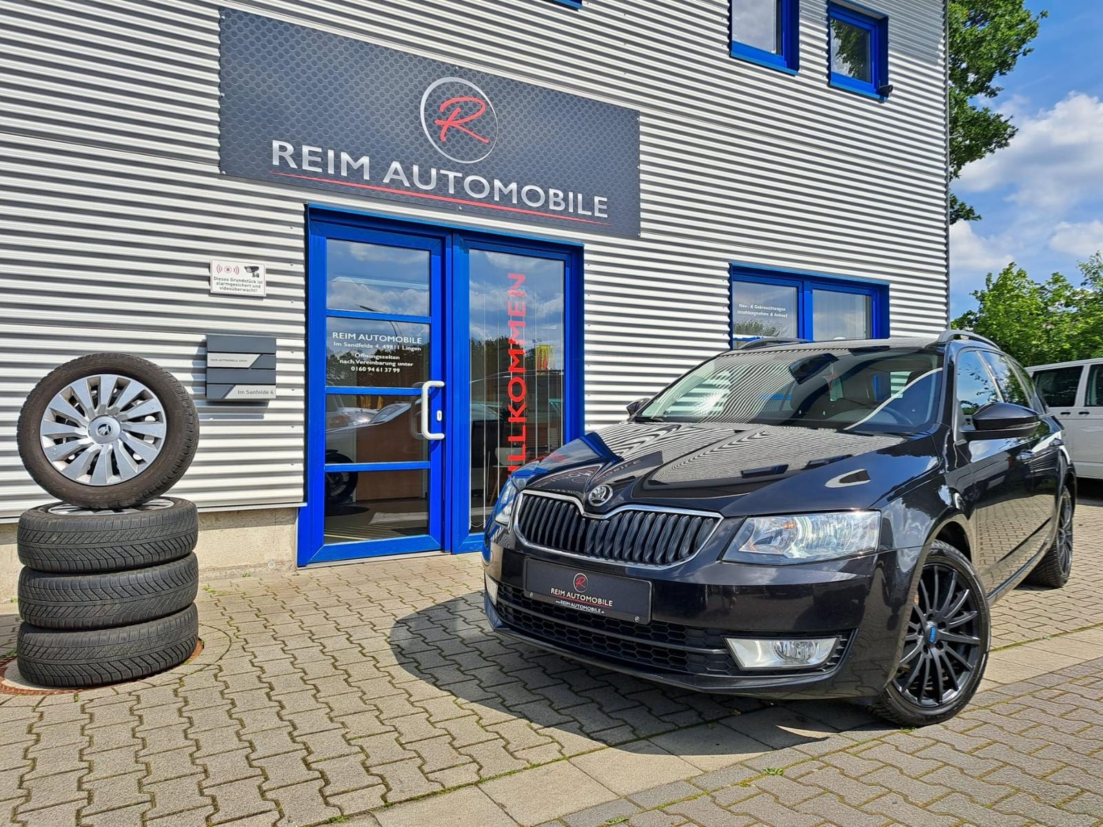 Skoda OCTAVIA COMBI 1,4 TSI "AMBITION" *NAVI*SHZ*AHK*L