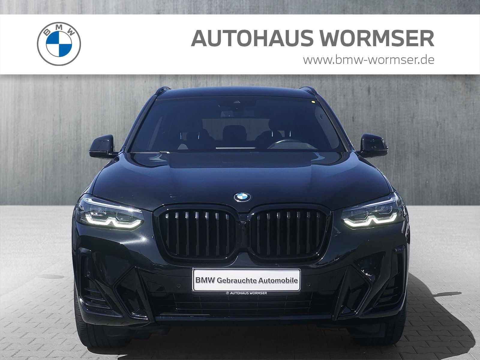 BMW X3 xDrive20d ZA M Sportpaket HiFi DAB LED WLAN foto 3