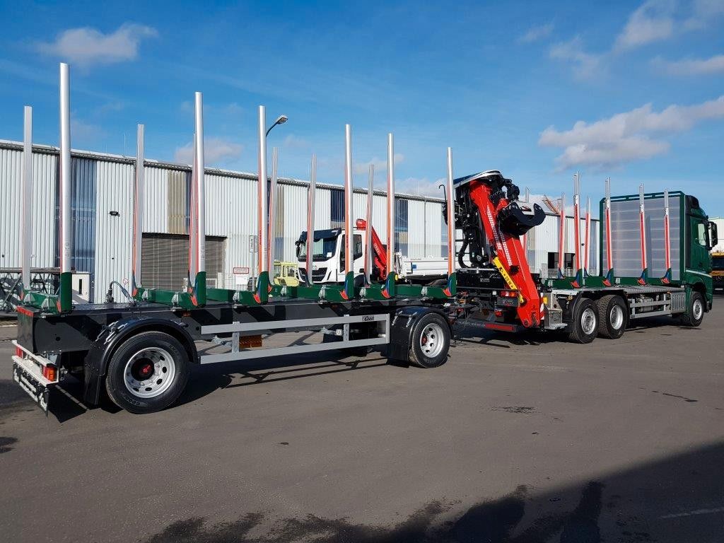 Fahrzeugabbildung Andere Ebert KHA 18 Kurzholz-Anhänger NEU